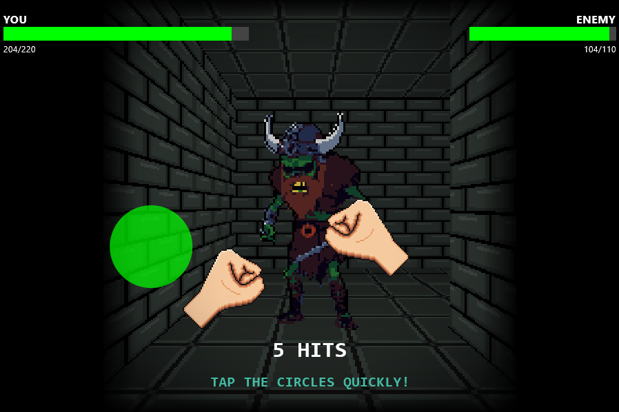 A screenshot of my upcoming game