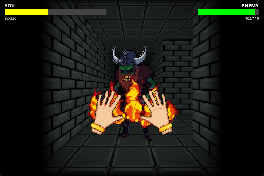 A screenshot of my upcoming game
