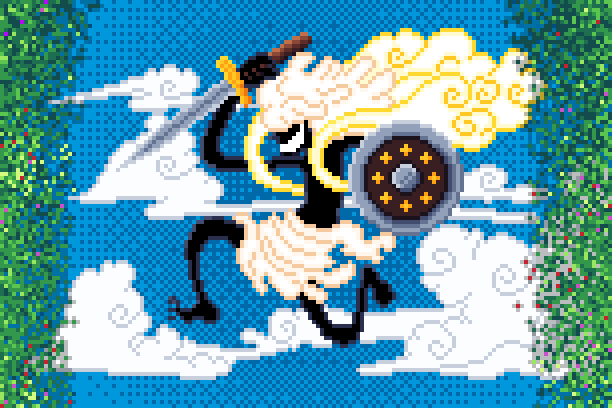 Part of a card design