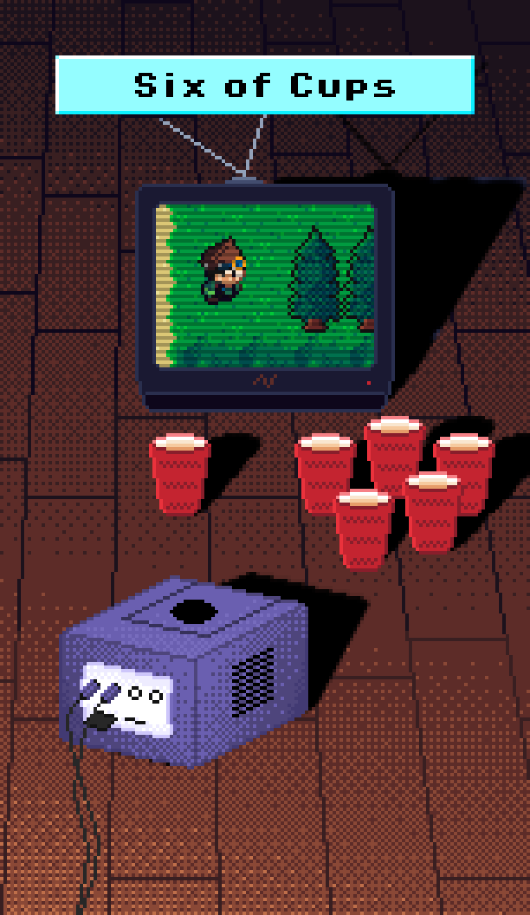 Design for the Six of Cups